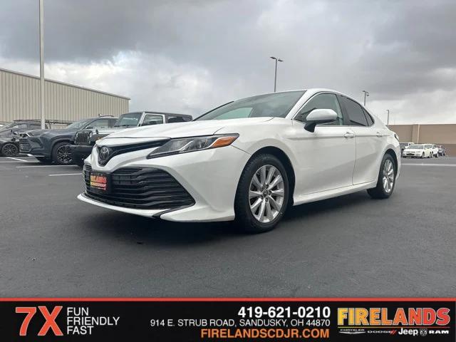 2019 Toyota Camry L 2019 Toyota Camry L