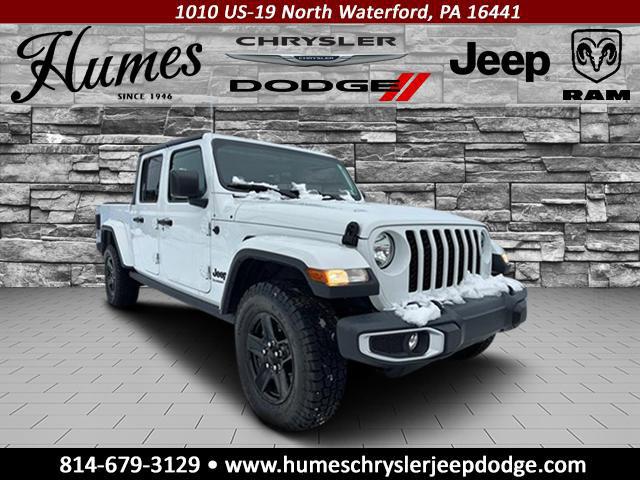 2021 Jeep Gladiator Sport S 4x4