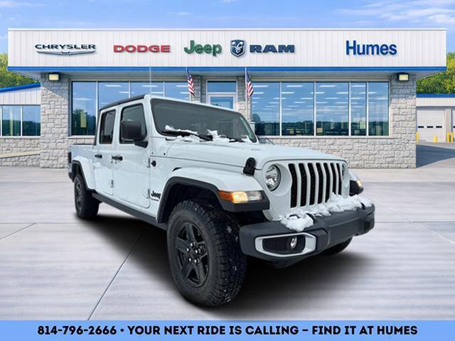 2021 Jeep Gladiator Sport S 4x4