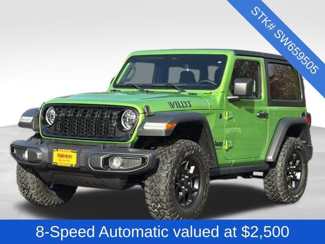 2025 Jeep Wrangler WRANGLER 2-DOOR WILLYS