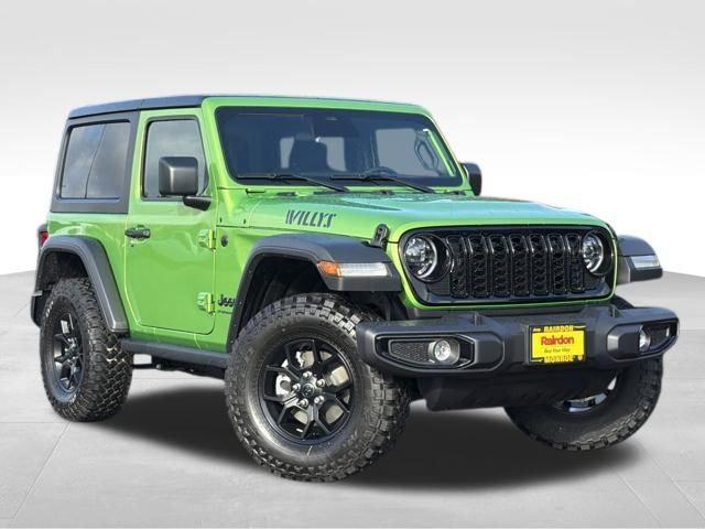 2025 Jeep Wrangler WRANGLER 2-DOOR WILLYS