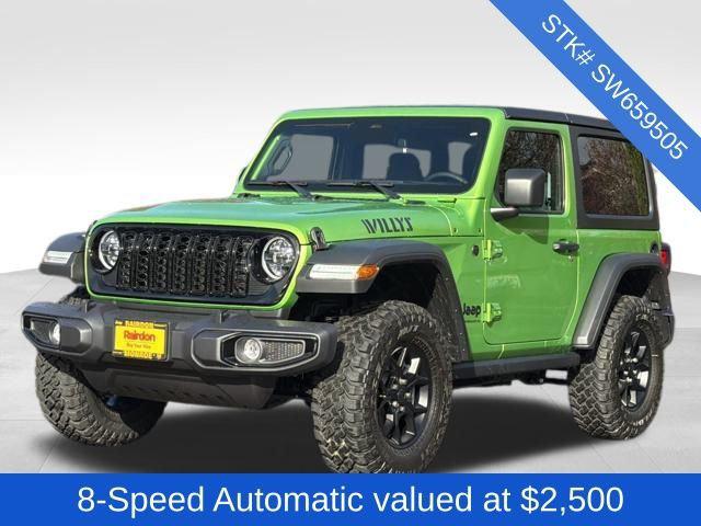 2025 Jeep Wrangler WRANGLER 2-DOOR WILLYS