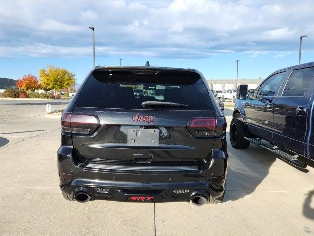 2015 Jeep Grand Cherokee SRT 2015 Jeep Grand Cherokee SRT