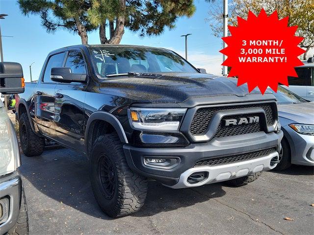 2019 RAM 1500 Rebel Crew Cab 4x4 57 Box 2019 RAM 1500 Rebel Crew Cab 4x4 57 Box