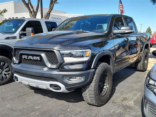 2019 RAM 1500 Rebel Crew Cab 4x4 57 Box 2019 RAM 1500 Rebel Crew Cab 4x4 57 Box