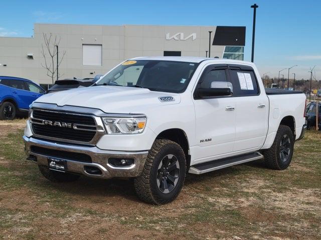 2020 RAM 1500 Big Horn Crew Cab 4x4 57 Box 2020 RAM 1500 Big Horn Crew Cab 4x4 57 Box