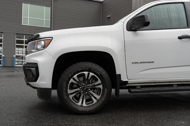 2021 Chevrolet Colorado 4WD Crew Cab Short Box Z71