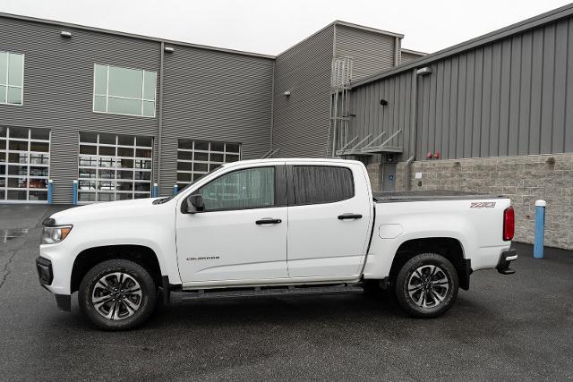 2021 Chevrolet Colorado 4WD Crew Cab Short Box Z71