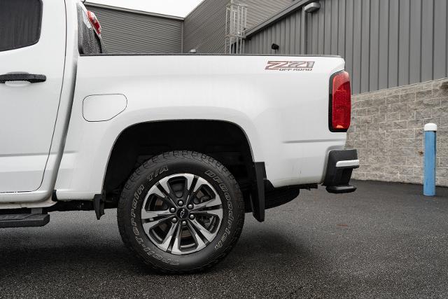 2021 Chevrolet Colorado 4WD Crew Cab Short Box Z71