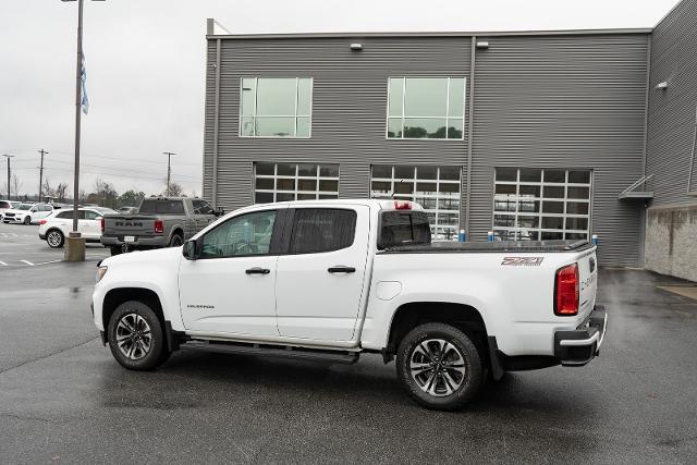 2021 Chevrolet Colorado 4WD Crew Cab Short Box Z71