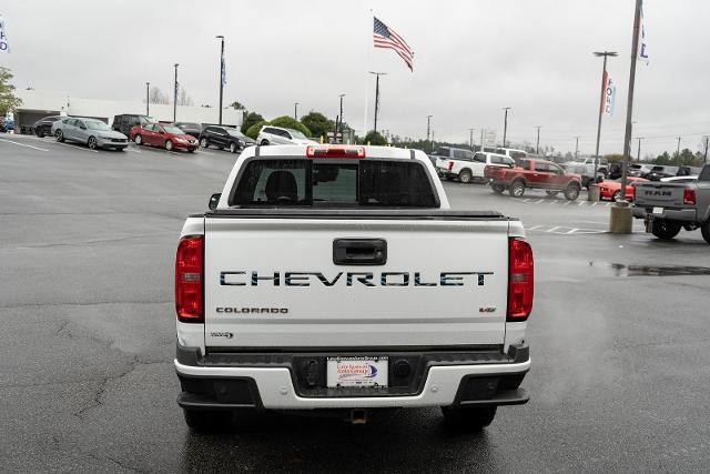 2021 Chevrolet Colorado 4WD Crew Cab Short Box Z71