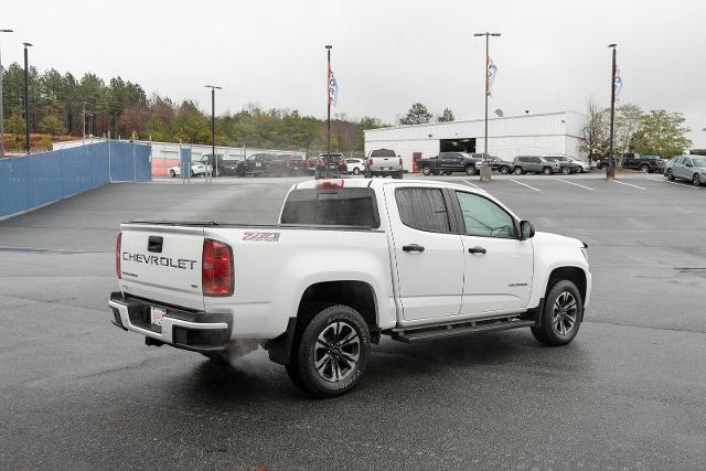 2021 Chevrolet Colorado 4WD Crew Cab Short Box Z71