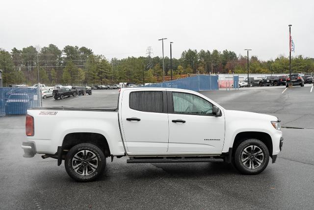 2021 Chevrolet Colorado 4WD Crew Cab Short Box Z71