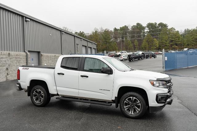 2021 Chevrolet Colorado 4WD Crew Cab Short Box Z71