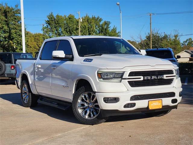 2021 RAM 1500 Laramie Crew Cab 4x4 57 Box 2021 RAM 1500 Laramie Crew Cab 4x4 57 Box