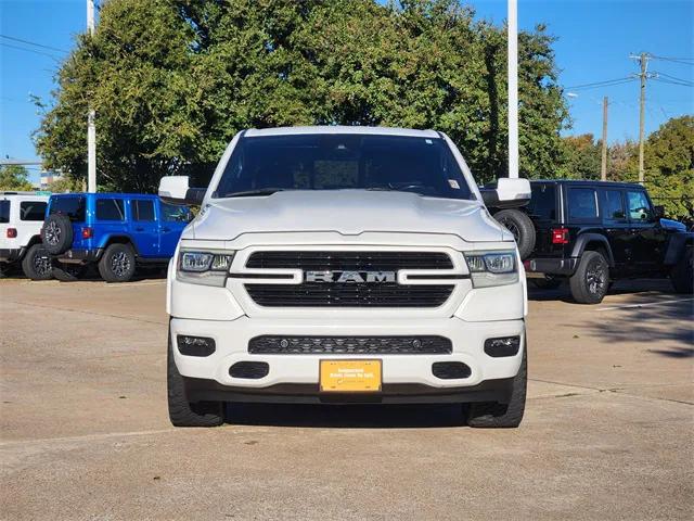 2021 RAM 1500 Laramie Crew Cab 4x4 57 Box 2021 RAM 1500 Laramie Crew Cab 4x4 57 Box