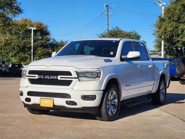 2021 RAM 1500 Laramie Crew Cab 4x4 57 Box 2021 RAM 1500 Laramie Crew Cab 4x4 57 Box