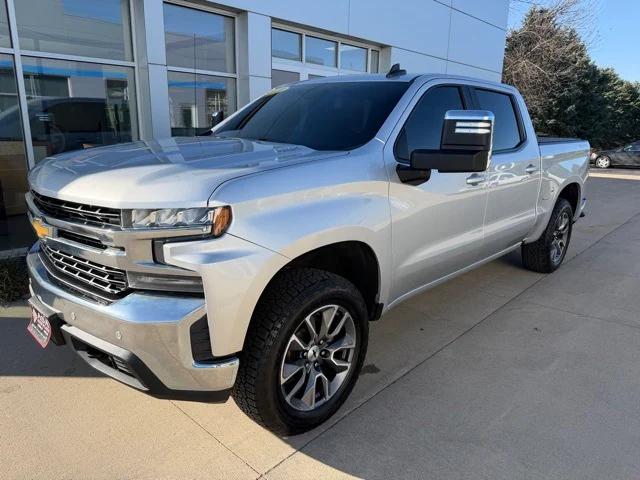 2020 Chevrolet Silverado 1500 4WD Crew Cab Short Bed LT 2020 Chevrolet Silverado 1500 4WD Crew Cab Short Bed LT