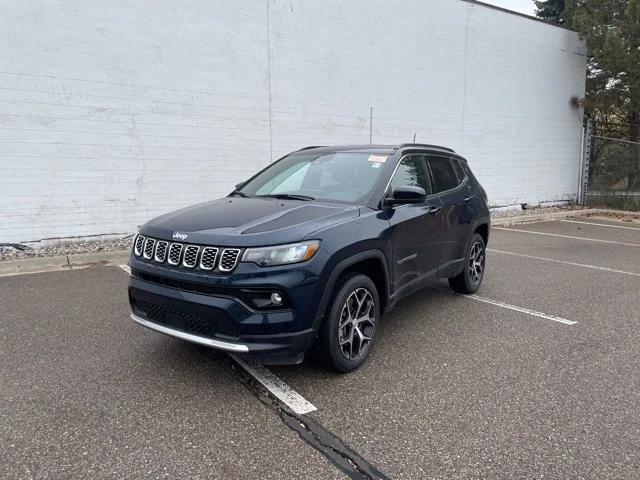 2024 Jeep Compass Limited 4x4 2024 Jeep Compass Limited 4x4