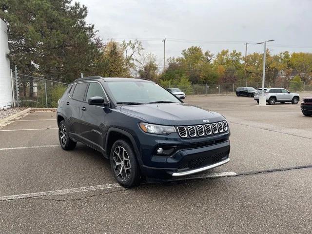 2024 Jeep Compass Limited 4x4 2024 Jeep Compass Limited 4x4