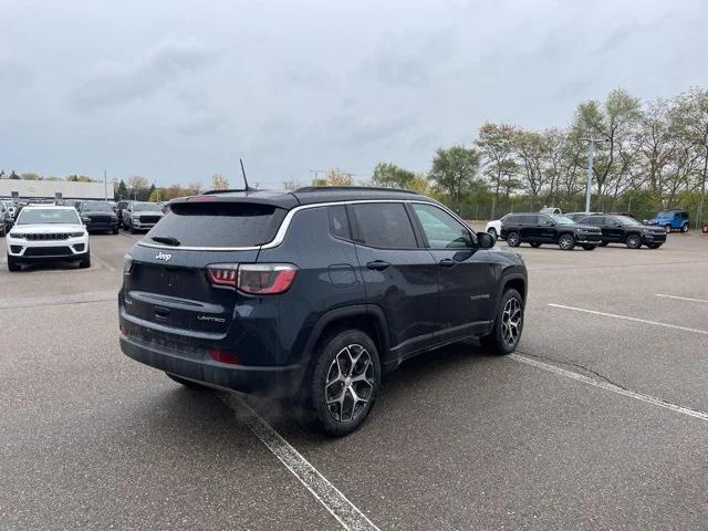 2024 Jeep Compass Limited 4x4 2024 Jeep Compass Limited 4x4