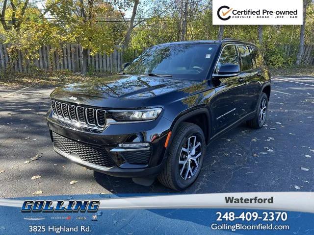 2024 Jeep Grand Cherokee Limited 4x4 2024 Jeep Grand Cherokee Limited 4x4