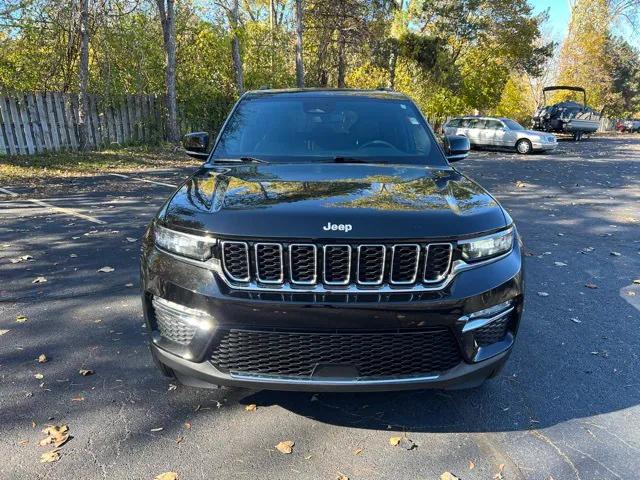 2024 Jeep Grand Cherokee Limited 4x4 2024 Jeep Grand Cherokee Limited 4x4