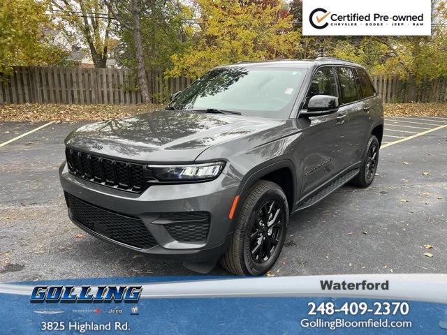 2024 Jeep Grand Cherokee Altitude 4x4