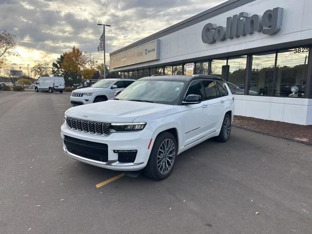 2022 Jeep Grand Cherokee L Summit Reserve 4x4