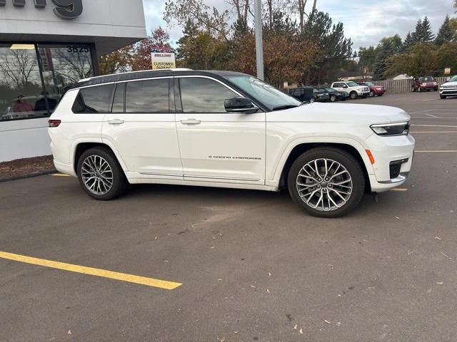 2022 Jeep Grand Cherokee L Summit Reserve 4x4