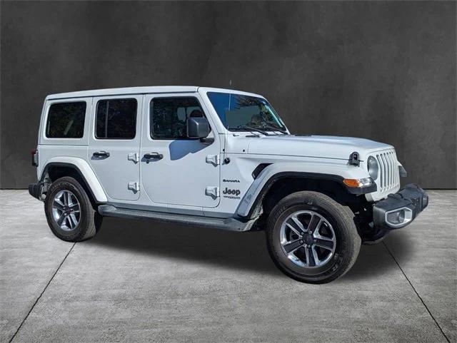 2021 Jeep Wrangler Unlimited Sahara 4x4 2021 Jeep Wrangler Unlimited Sahara 4x4