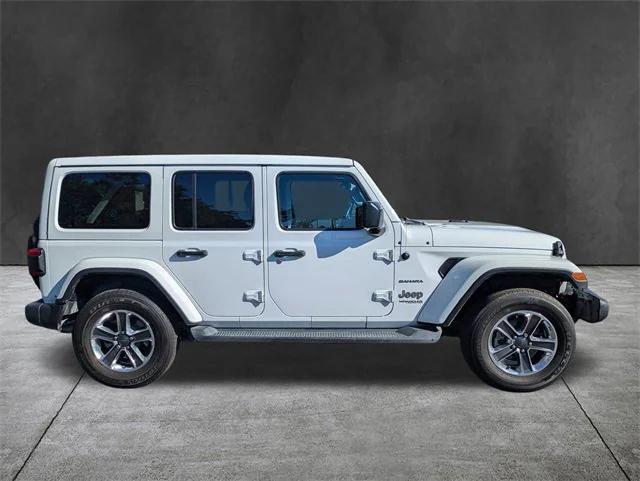 2021 Jeep Wrangler Unlimited Sahara 4x4 2021 Jeep Wrangler Unlimited Sahara 4x4
