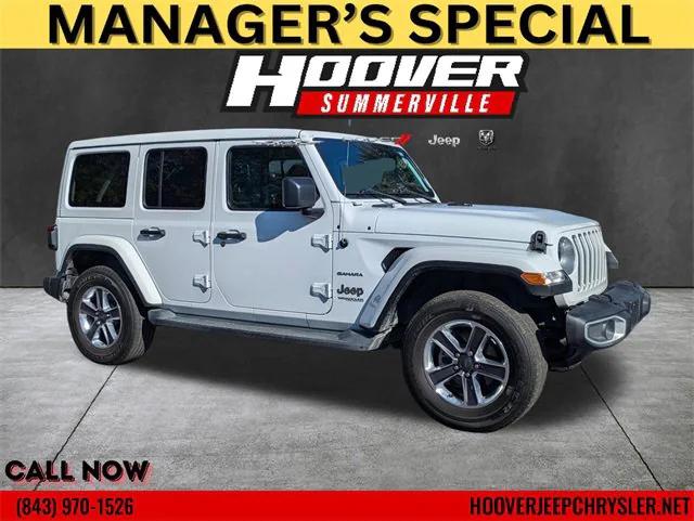 2021 Jeep Wrangler Unlimited Sahara 4x4 2021 Jeep Wrangler Unlimited Sahara 4x4
