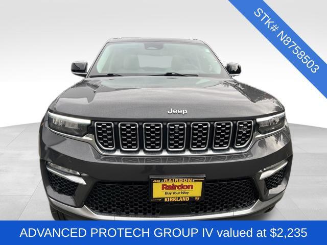 2022 Jeep Grand Cherokee 4xe Summit 4x4 2022 Jeep Grand Cherokee 4xe Summit 4x4