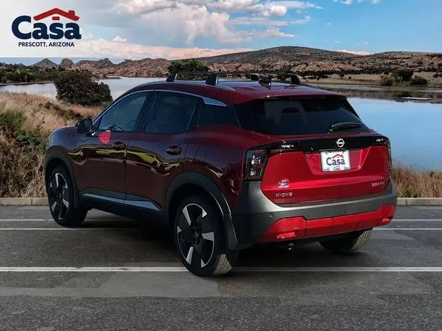 2026 Nissan Kicks SR