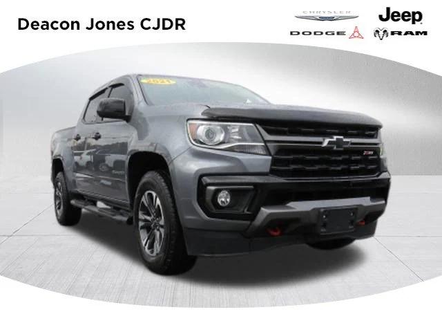 2021 Chevrolet Colorado 2WD Crew Cab Short Box Z71