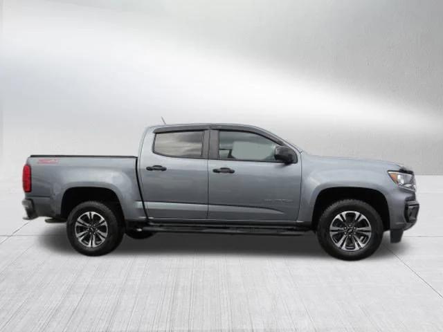 2021 Chevrolet Colorado 2WD Crew Cab Short Box Z71