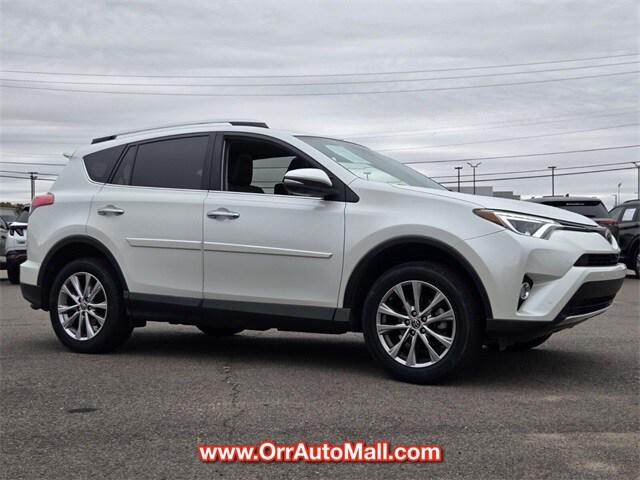 2016 Toyota RAV4 Limited 2016 Toyota RAV4 Limited