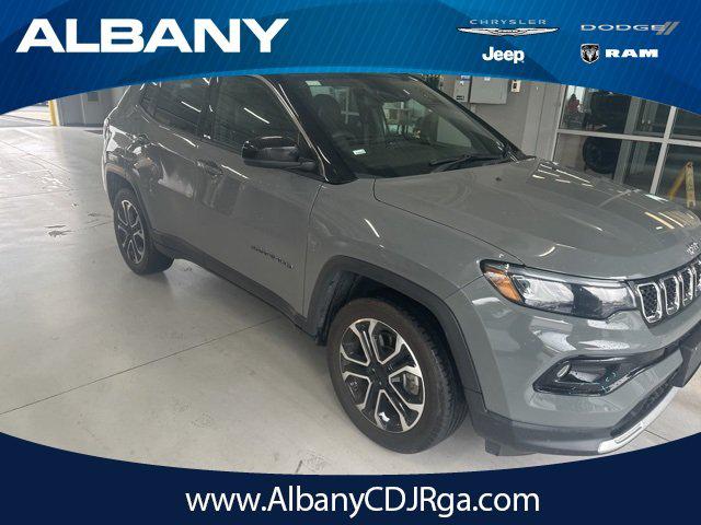 2023 Jeep Compass Limited 4x4 2023 Jeep Compass Limited 4x4