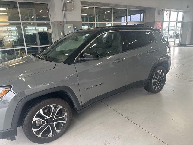 2023 Jeep Compass Limited 4x4 2023 Jeep Compass Limited 4x4