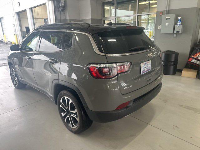 2023 Jeep Compass Limited 4x4 2023 Jeep Compass Limited 4x4