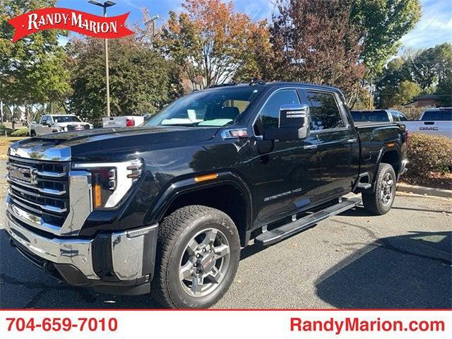 2025 GMC Sierra 2500HD 4WD Crew Cab Standard Bed SLT 2025 GMC Sierra 2500HD 4WD Crew Cab Standard Bed SLT