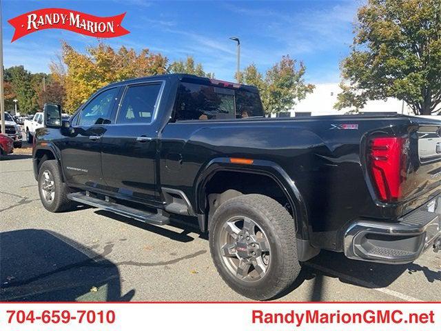 2025 GMC Sierra 2500HD 4WD Crew Cab Standard Bed SLT 2025 GMC Sierra 2500HD 4WD Crew Cab Standard Bed SLT