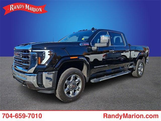 2025 GMC Sierra 2500HD 4WD Crew Cab Standard Bed SLT