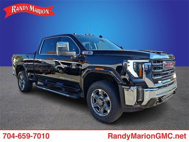 2025 GMC Sierra 2500HD 4WD Crew Cab Standard Bed SLT