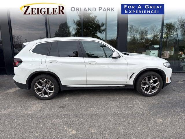 2022 BMW X3 xDrive30i