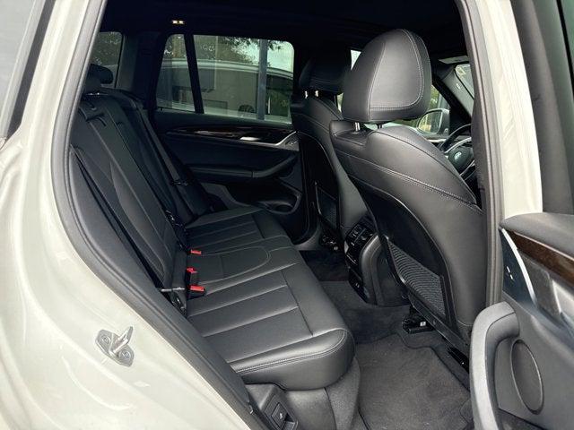 2022 BMW X3 xDrive30i