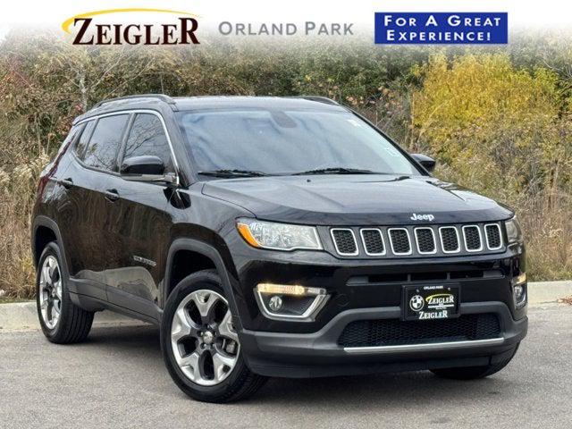 2018 Jeep Compass Limited 4x4 2018 Jeep Compass Limited 4x4