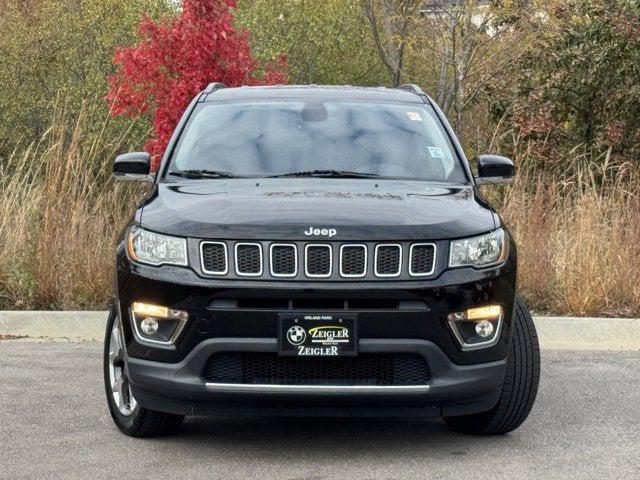 2018 Jeep Compass Limited 4x4 2018 Jeep Compass Limited 4x4