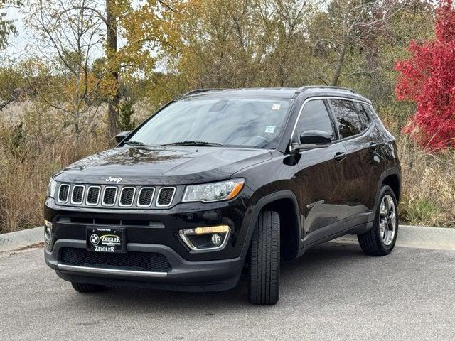 2018 Jeep Compass Limited 4x4 2018 Jeep Compass Limited 4x4